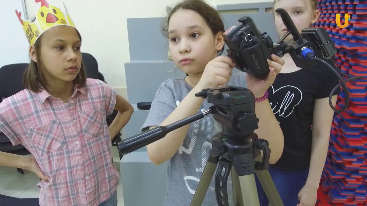 Школа UTV Дети. Выпуск 55. Подготовка выпускных работ