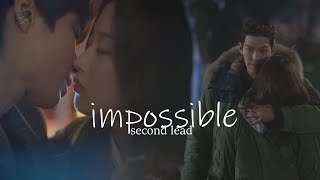 Second Lead Multifandom / All my scars are open.