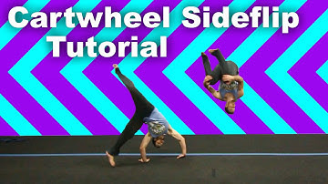 How to Parkour: Cartwheel Sideflip Tutorial