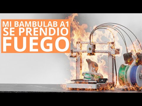 BAMBULAB A1s ARE CATCHING FIRE!