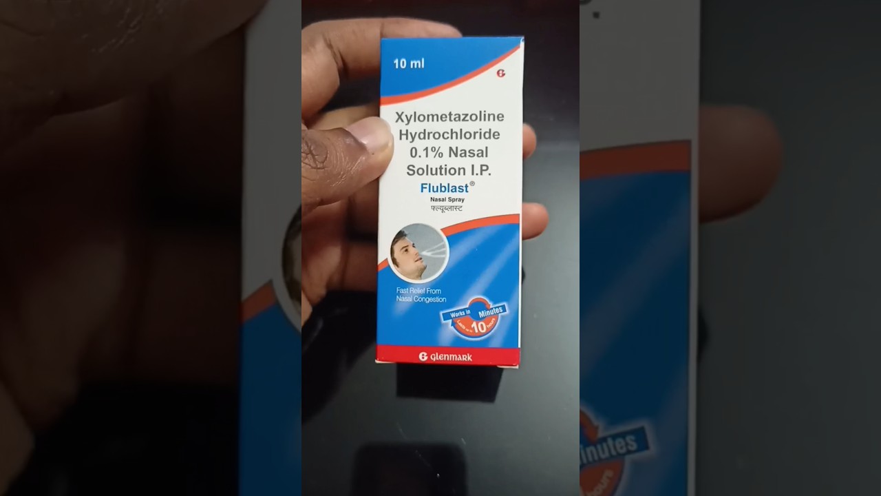 All about Flublast Nasal Drop 