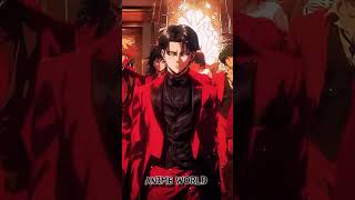 Best Charectar In All The Anime With Red Suit.