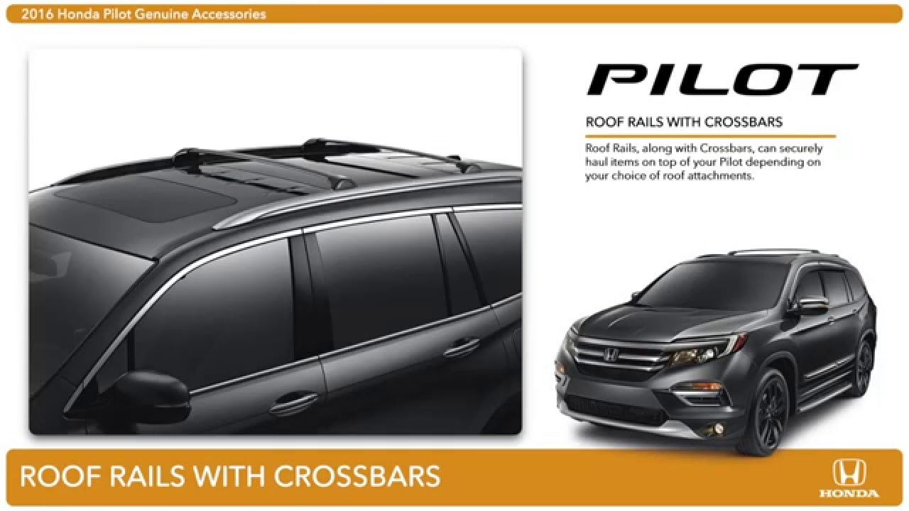 2016 Honda Pilot Accessories - YouTube