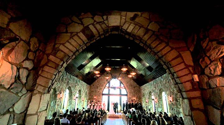 The Bachelor Show's Blake Julian & Holly Durst Wed...