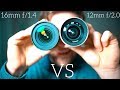 SIGMA 16 1.4 Vs Rokinon 12 2.0 - A Comprehensive Comparison