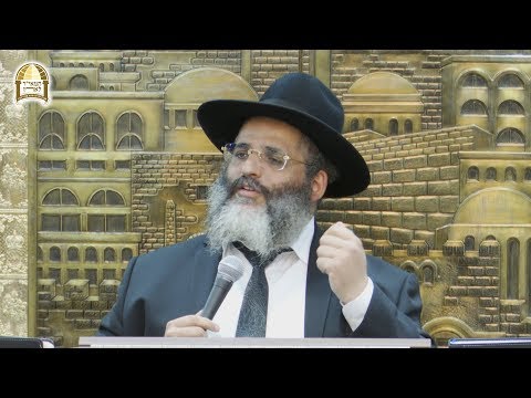 במה תלויה איכות וכמות הפרנסה? פרשת עקב ה'תשעט - הרה"ג הרב ישראל אברג'ל שליט"א