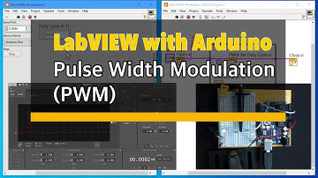 LabVIEW with Arduino #EP14 Pulse Width Modulation PWM