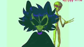 FLASH WARNING Alien time Animation Meme