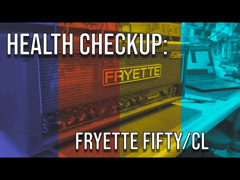 Health Checkup: Fryette Services Fryette!