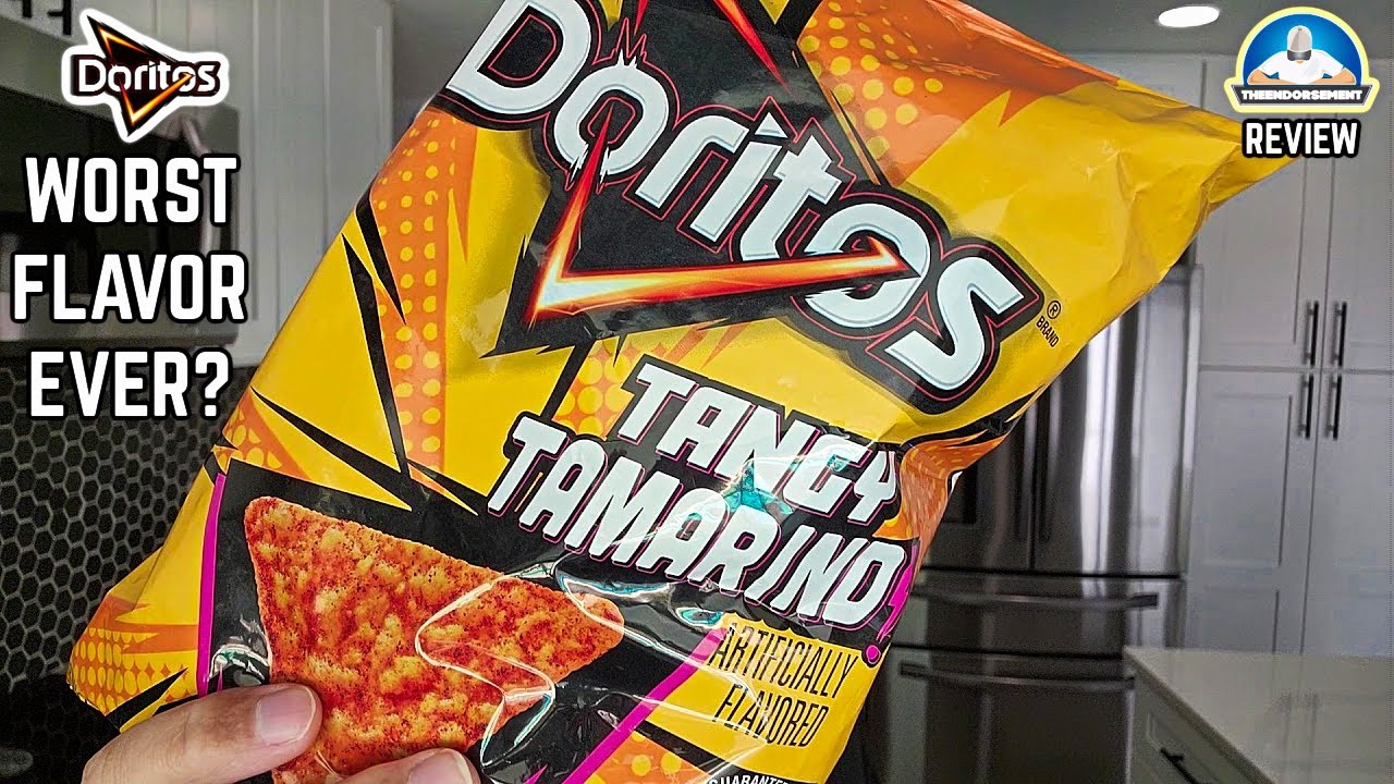 Doritos® Tangy Tamarind Review! 🧀 For REAL This Time theendorsement