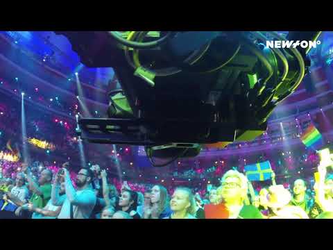 Railcam with NEWTON stabilized remote camera head @ Eurovision Song Contest 2016 & 2017