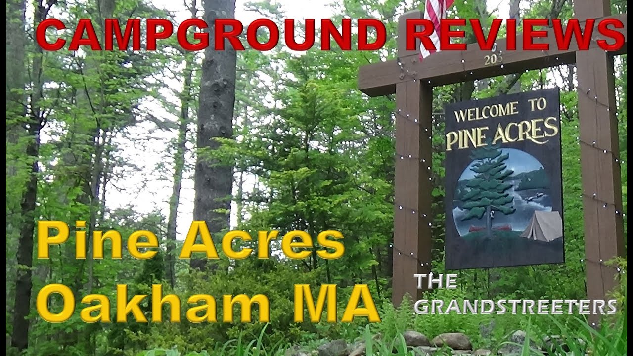 CAMPGROUND REVIEW Pine Acres CGR 013 YouTube