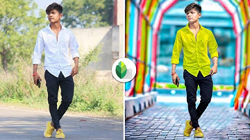 Snapseed Background Change Editing 2024 | Snapseed Pro Editing Tutorial | Snapseed Editing Bangla