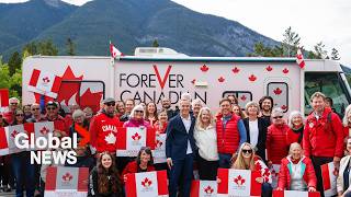 “Maybe I should remind Donald”: Carney chats with Banff residents