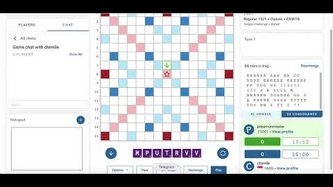 Woogles Introductory Tutorial