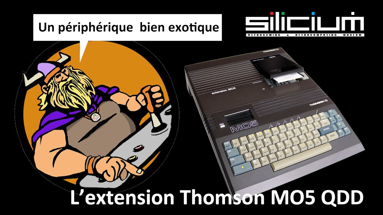Pilote MESS pour le Thomson MO6