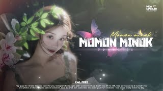 MOMON MINOK - Raquib Ft. Wanglen // leo9ine-iX // Manipuri new song // xml lyrics video //