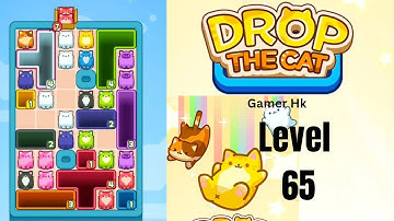 Drop The Cat Level 65 Walkthrough Solution 