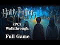 Harry Potter and the Deathly Hallows: Part II PC Walkthrough Full Game ( Quad HD 60 FPS )