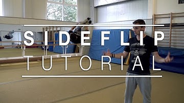 Sideflip tutorial - Lukas Steiner & Stefan Rainer
