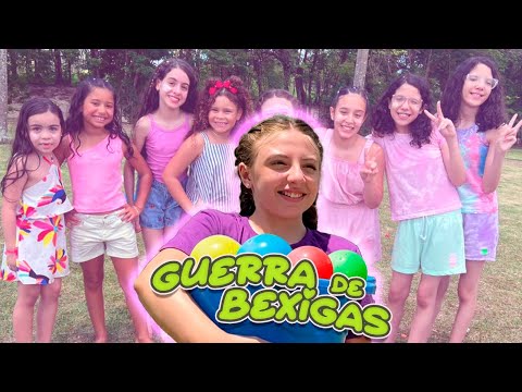 Balloon War | Official Music Video | Júlia Carvalho