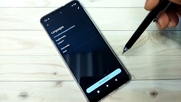 How to Change Keyboard Language in Motorola Moto G31