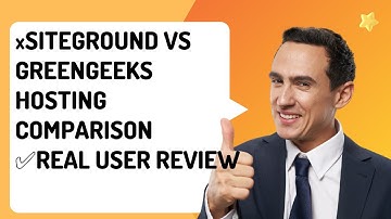 👉SiteGround vs GreenGeeks Hosting Comparison ✅Real User Review