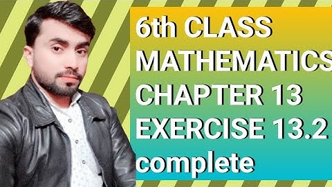 6th class chapter 13 exercise 13.2 complete,Iqbal sun series