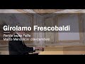Girolamo Frescobaldi Partite sopra Follia. Marco Mencoboni harpsichord