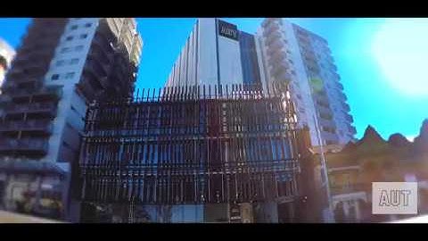 Take a look around inside AUT