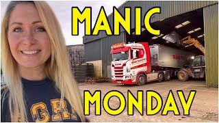 Manic Monday Trucking | 3 Farms to load from