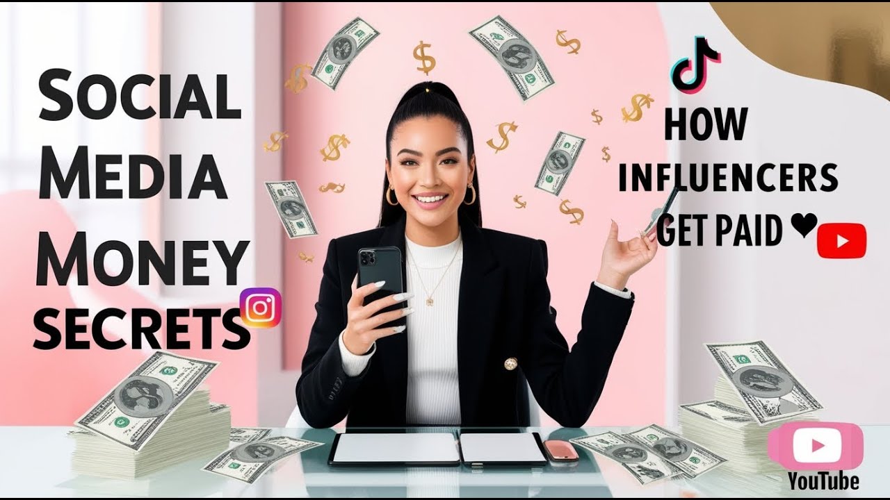💸 Social Media Money Secrets Revealed 💕 | How Influencers Actually Get Paid