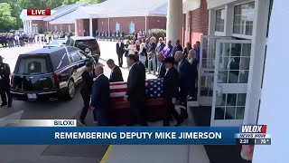 Final farewells for fallen Jackson County Deputy marked by solemn ceremony and 21-gun salute