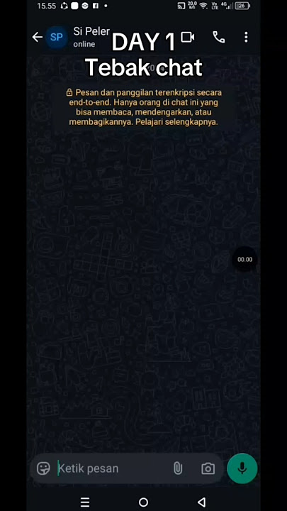 Day 1 Tebak Chat #memes #day1