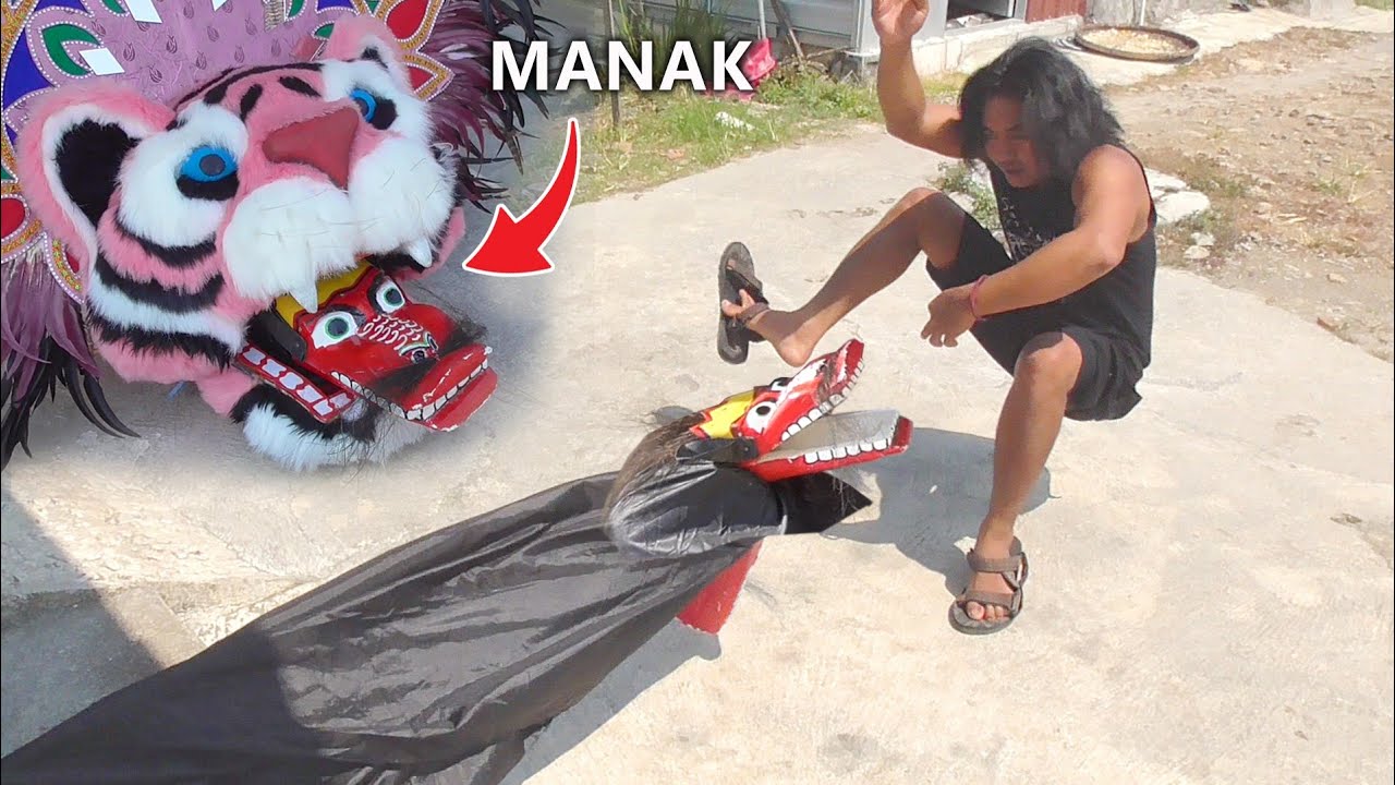 Barongan anggora manak || Mbah dukun sampe kuwalahan