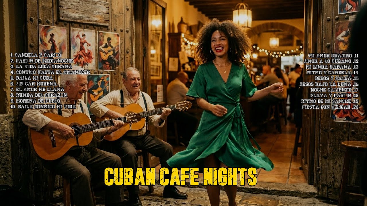 Cuban Sunset Groove 🌅 Buena Vista Style Son Cubano & Latin Jazz 🇨🇺