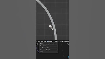 Ghost Walker Timelapse | #3danimation #blender
