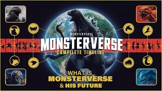 MONSTERVERSE Complete Timeline Explain | What is Monsterverse & his Future | Cinema & Popcorn