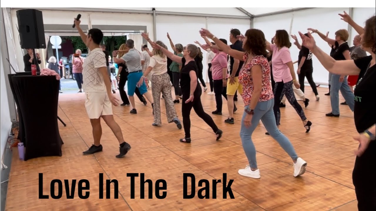 Love in the Dark Line Dance de Jason Takahashi  (USA)