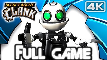 SECRET AGENT CLANK Gameplay Walkthrough FULL GAME (4K 60FPS) No Commentary