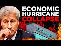 JP Morgan CEO Cries Economic &amp; FINANCIAL COLLAPSE!!