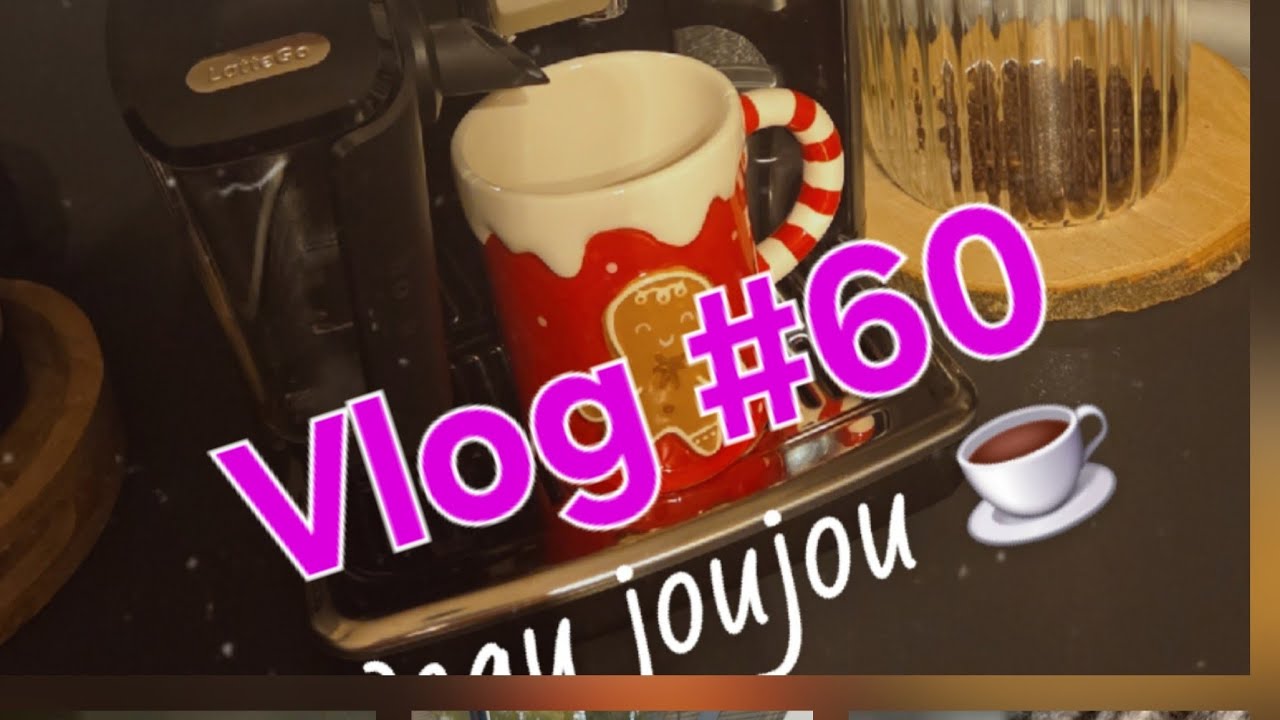 VLOG#60 BOULOT LIDL NOZ INCROYABLE ONGLES 💅CAFE ☕️ BLA BLA ....