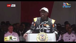 president Ruto officially launches WRC Safari Rally at KICC