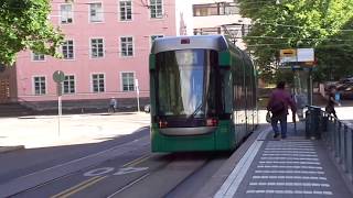 Trams Of Helsinki 48 Bombardier Variotram Mlrv2 On Line 1A 21.07.17