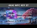 NI MPC Editions - UTOPIA Introduction, overview and Live Sound Demo