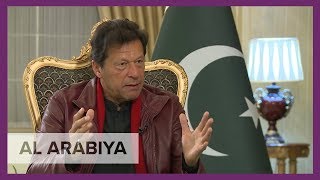 Exclusive Al Arabiya interview with Pakistani PM Imran Khan