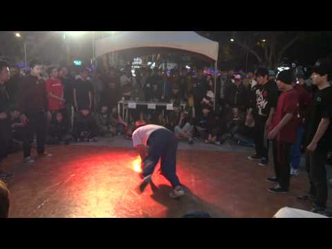 2011桃城盃 8強   MONSTER CREW VS DOUBLE K