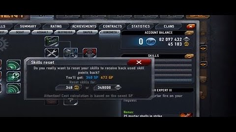 Contract Wars Updated Skilltree 348 SP Oct  2018 (REUPLOAD)