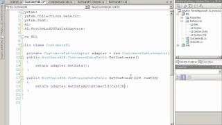 Three Tier Data Access using ASP.NET 2.0 Part 3 of 6 Wealth