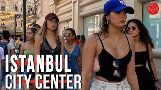 City Center Istanbul 2023 Istiklal Street-Taksim Walking Tour 4K